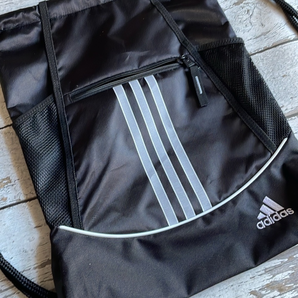 adidas Drawstring Sackpack - Picture 4 of 11